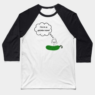 In a Pickle Baseball T-Shirt